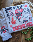 Ohio Fans Collage Sweatshirt