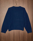 Santa Pug Knit Sweater