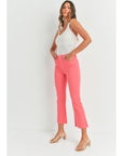 Cyleigh Crop Flare Jean