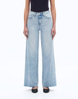 Rafi Raw Hem Jean