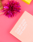 Can My Liver Keep Up With This Party- Pink Cocktail Napkins