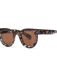 MILO | Polarized Sunglasses | Crackled Brown
