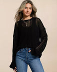Debbie Distressed Sweater