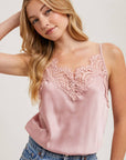 Sully Lace Trim Cami - sanitystyle