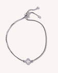 Brooks Silver Slider Bracelets