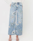 Poppy Floral High Rise