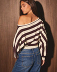Margeaux Boatneck Sweater