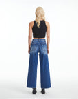 Benita Color Block Jean