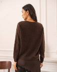 Andrea Brushed Sweater