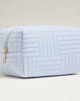 Luxe Terry fabric Makeup Bag -Medium