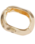 Editorial Hinge Bracelets 14K Gold PVD- Recycled