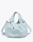 EH2691 Beck Pleated Bucket Bag w/ Tie Straps