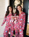 Whimsical Christmas Pajama Set