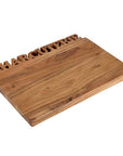 Face to Face Cutting Board - Charcuterie