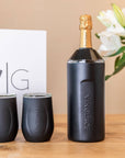 Black Wine & Champagne Chiller