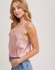 Sully Lace Trim Cami