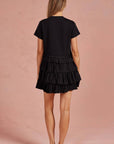 Florence Ruffle Frill Mini Dress
