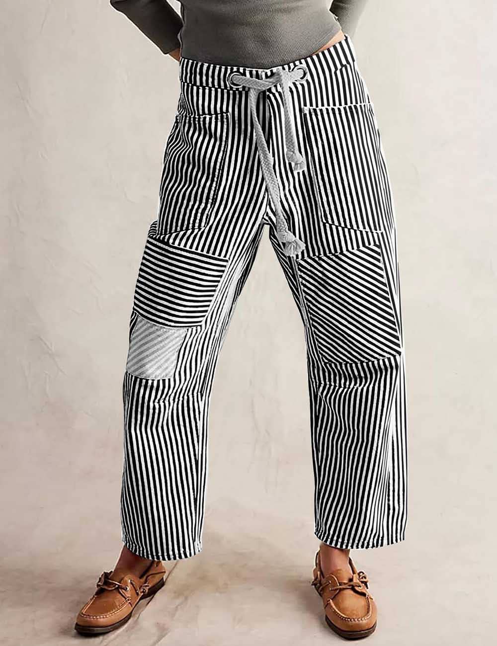 Giada Stripe Jean