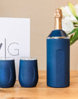 Wine Gift Sets with Glass Lined Wine Glasses