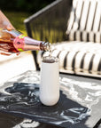 Champagne Gift Sets with Glass Lined Flutes