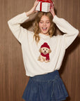 Willow Scarf Knit Sweater