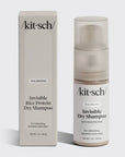 Volumizing Rice Protein Dry Shampoo - Invisible 1 oz