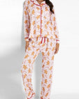 Gingerbread Print Pajama Set