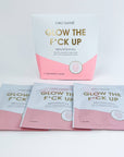 Glow the F*ck Up Facial Sheet Masks - Boxed Set of 3