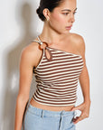 Francie One Shoulder Cami