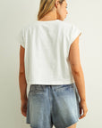 Presley USA Patchwork Tee