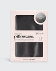 Satin Pillowcase - Charcoal