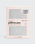 Satin Pillowcase - Silver