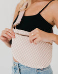 Westlyn Woven Bum Bag