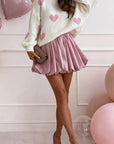 Rosalie Heart Sweater - sanitystyle