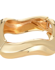 Editorial Hinge Bracelets 14K Gold PVD- Recycled