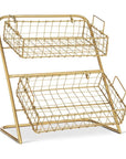 Storage Stand with 2 Trays