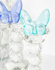 Lè Mariposa Exclusive Crystal Butterfly in Turquoise
