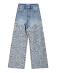 Shia Lace Detail Jeans