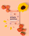 Good Vibes, Butterfly & Flowers Hydrocolloid Pimple Patches