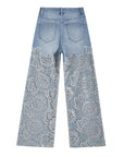 Shia Lace Detail Jeans