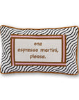 Espresso Martini Pillow