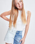 Kids Colorblock Short