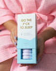 Go The F*ck To Sleep Shower Steamers - Lavender