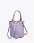 JN2694 Raleigh Soft Bucket Bag w/ Convertible Straps