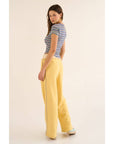 Vivi Striped Knit Top