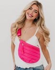 Jolie Puffer Belt Bag