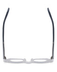 MYLES | Matte Clear | Matte Navy Blue | Blue Light