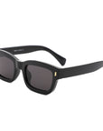 Rectangular Fashion Bold Vintage Inspired Sunglasses