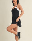 Alina Double Layered Dress