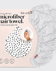 Quick Dry Hair Towel - Micro Dot